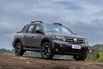 Renault Duster Oroch, un todoterreno que destaca por su diseño robusto y versatilidad.