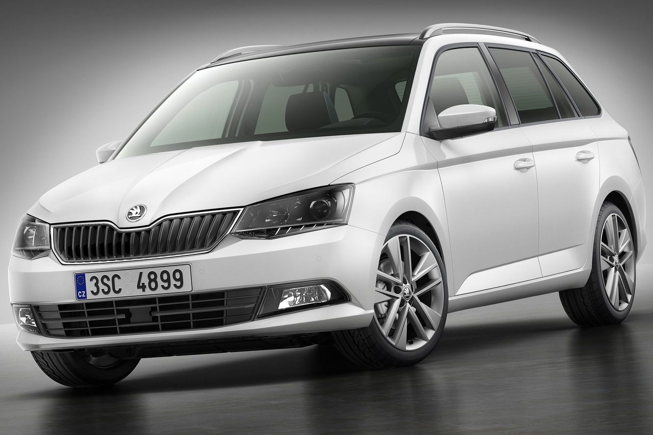 El Skoda Fabia Combi ofrece un amplio maletero y eficiencia en consumo.