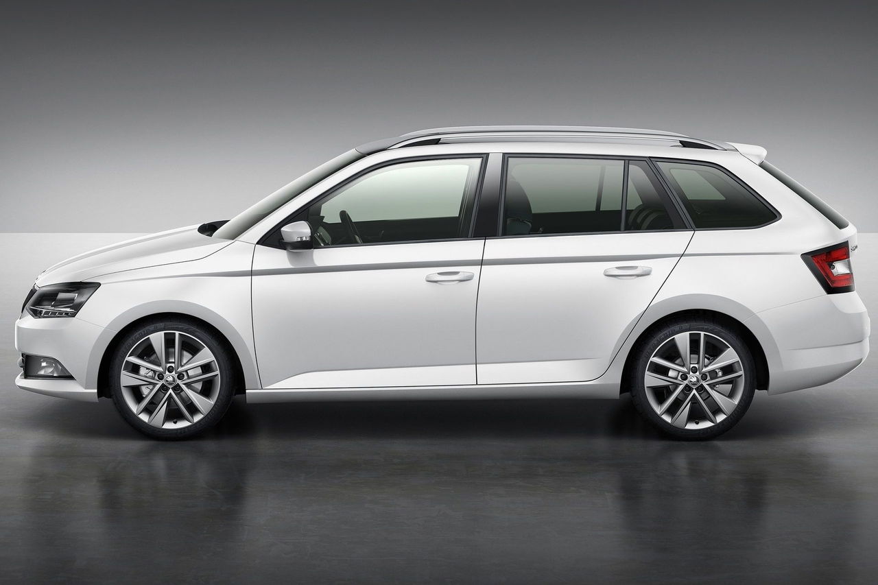 El Skoda Fabia Combi ofrece un diseño práctico y funcional para familias.