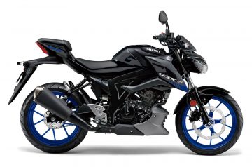 La Suzuki GSX-S125 es una naked ágil y dinámica perfecta para la ciudad.