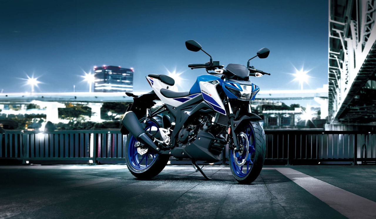 La Suzuki GSX-S125 es una naked sport ligera ideal para novatos.