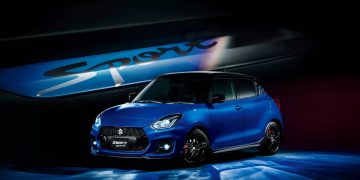 El Suzuki Swift Sport ZC33S combina un diseño agresivo con un chasis ligero y ágil.