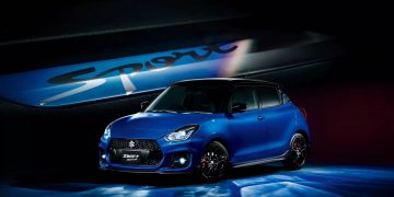 Este Suzuki Swift Sport destaca por su diseño agresivo y compacto.