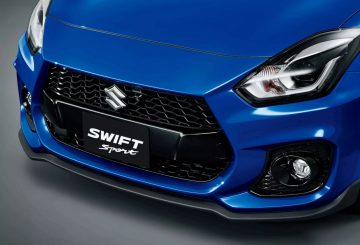 El Suzuki Swift Sport Final Edition destaca por su diseño atrevido y deportivo.