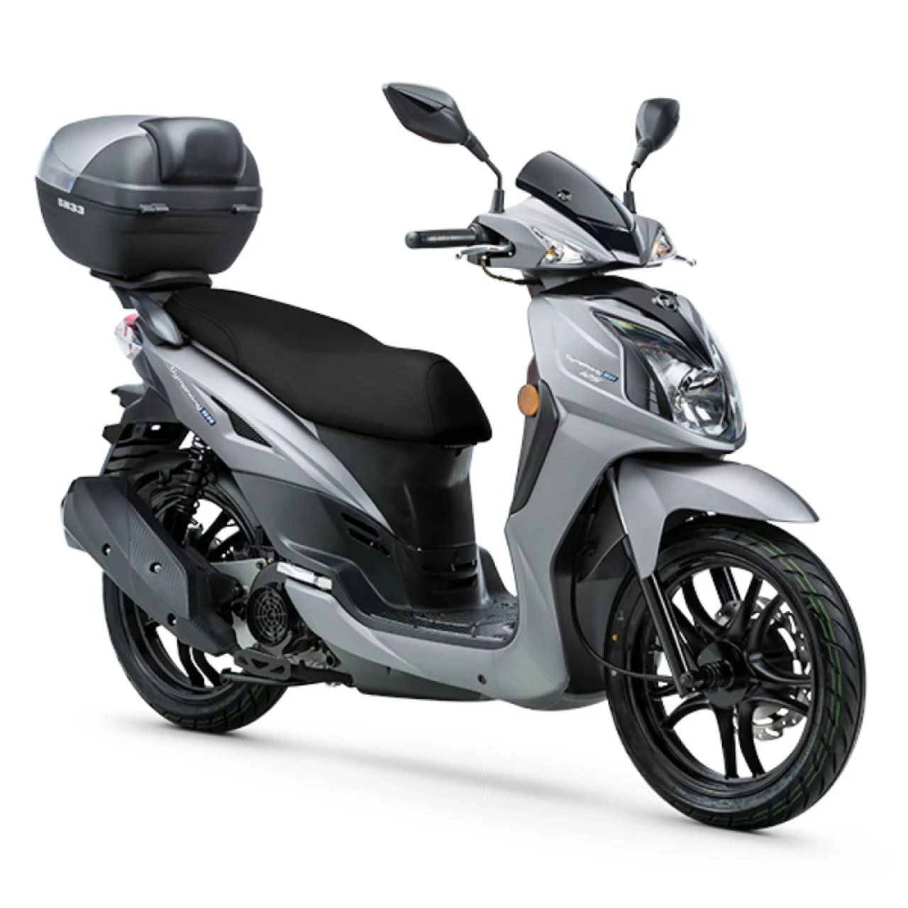 Scooter de 125 con rueda alta y 5 años de garantía. Ideal para ciudad.