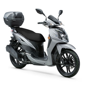 Scooter SYM Symphony 125, económico y ágil, ideal para la ciudad.