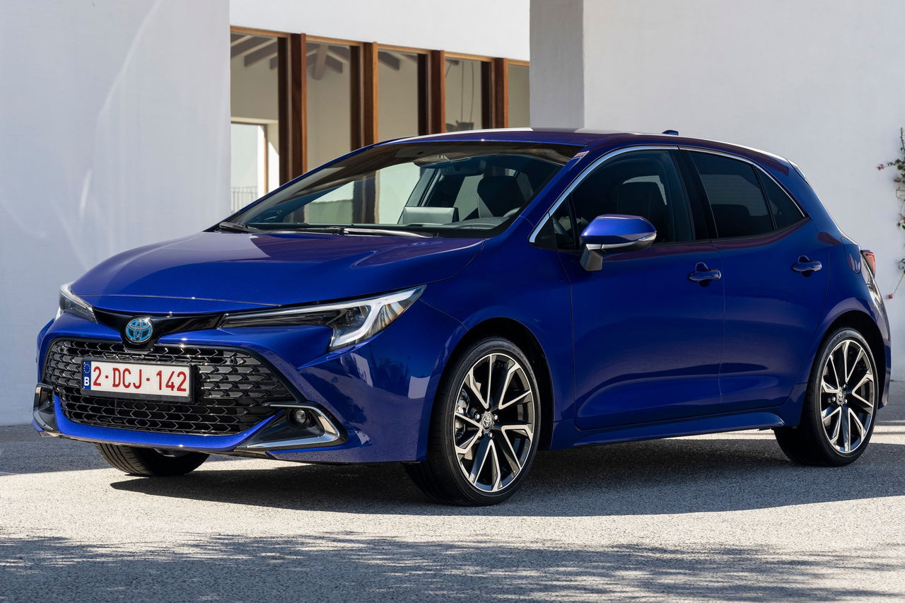 Nuevo Toyota Corolla Hatchback, compacto y elegante, ideal para la ciudad.