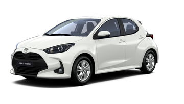 El Toyota Yaris Business Plus 2025 destaca por su diseño eficiente y funcional.