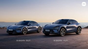 El Xiaomi Yu7 combina un diseño elegante y moderno, resaltando su esencia SUV