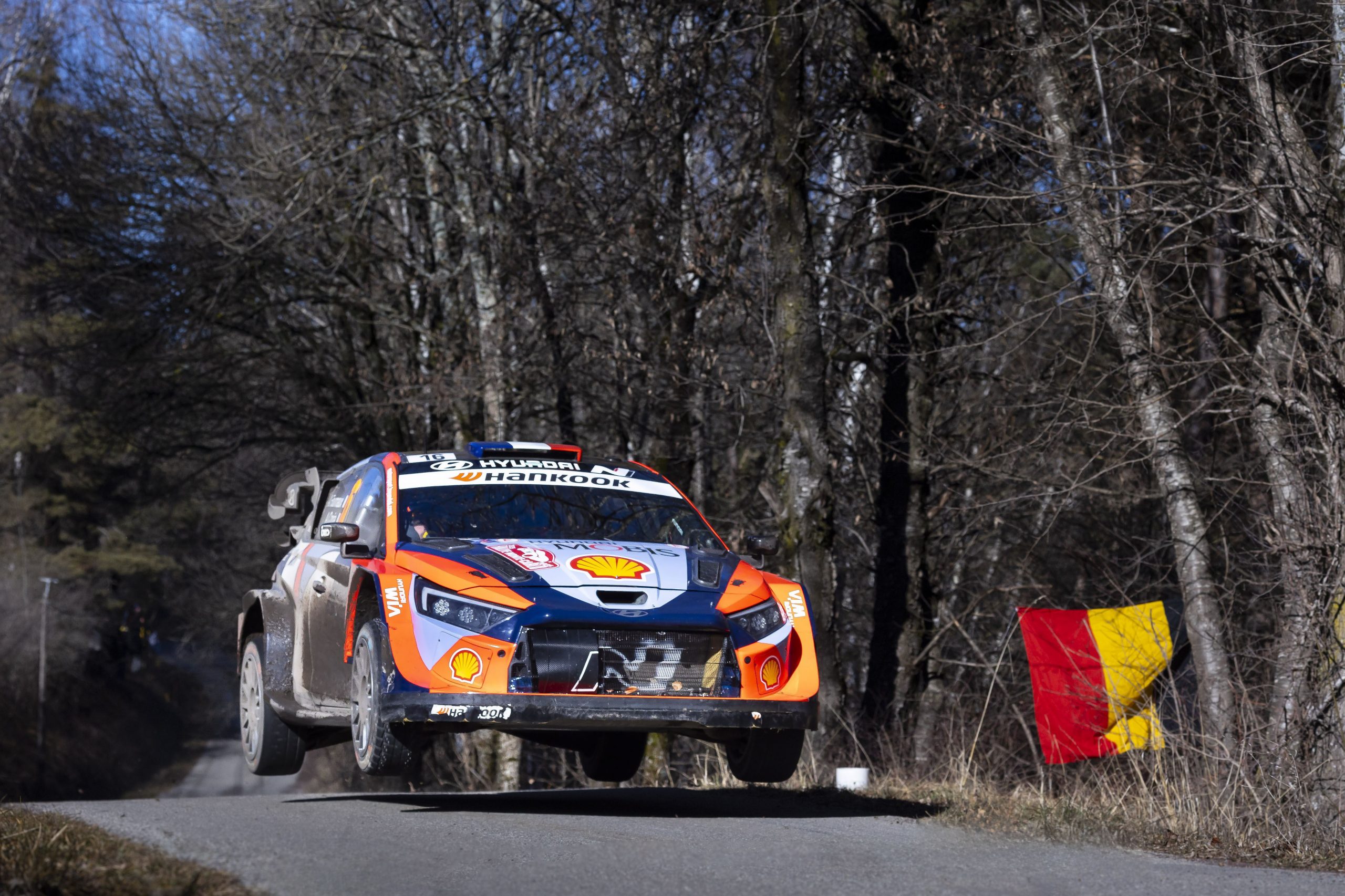 Rally de Monte-Carlo: Adrien Fourmaux y su primera demostración de fuerza con Hyundai