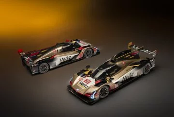 Cadillac Hertz Team JOTA muestra su impresionante prototipo de WEC 2025.