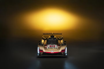 El Cadillac Hertz Team JOTA presenta su nuevo prototipo para el WEC 2025.