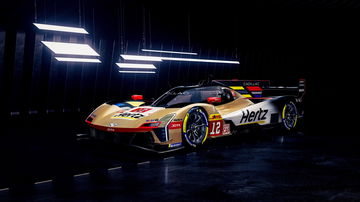 Cadillac Hertz Team JOTA presenta su impactante V-Series para el WEC 2025.