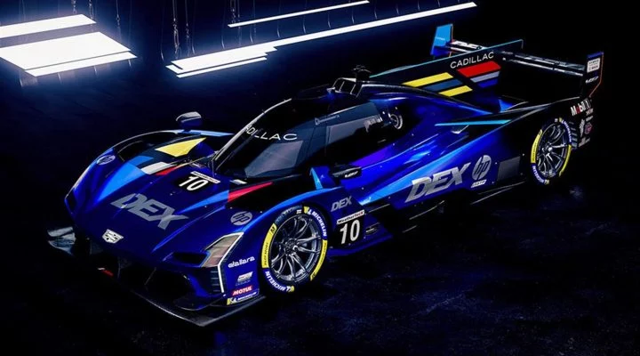 Cadillac Racing presenta sus V-Series.R listos para la IMSA 2025.