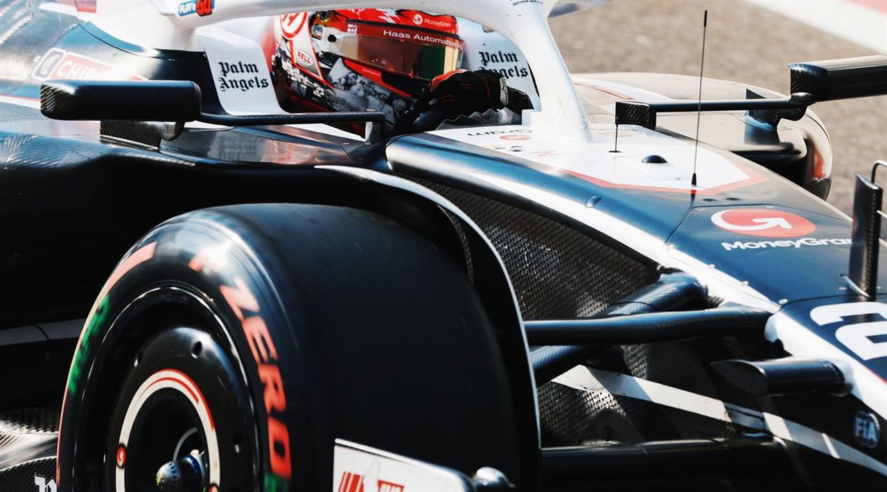 La nueva suspensión delantera de Haas F1 se enfoca en mejorar la aerodinámica.