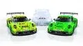 Porsche 911 de Manthey en el DTM, mostrando su diseño aerodinámico.