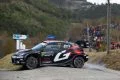 Sébastien Ogier a bordo de su coche durante el Rally de Monte-Carlo.