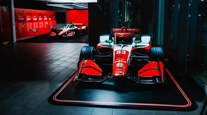 Presentación del equipo Prema Racing para la temporada 2025 de IndyCar.