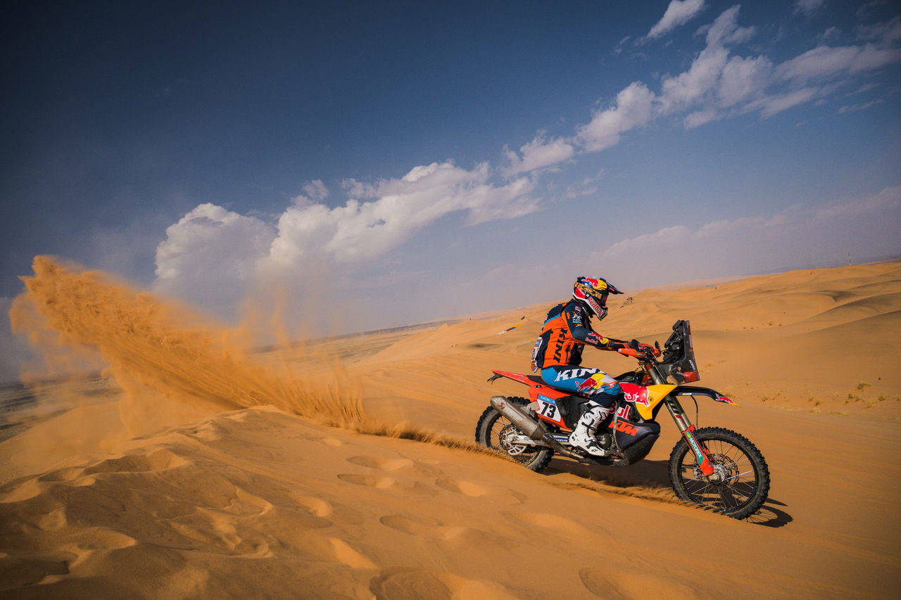 Daniel Sanders demuestra su dominio en el Dakar 2025 con otra victoria de etapa