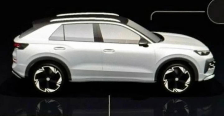 Primeras imágenes del nuevo Volkswagen T-Roc 2025, que destaca por su diseño moderno y dinámico.