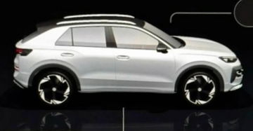 Primeras imágenes del nuevo Volkswagen T-Roc 2025, que destaca por su diseño moderno y dinámico.