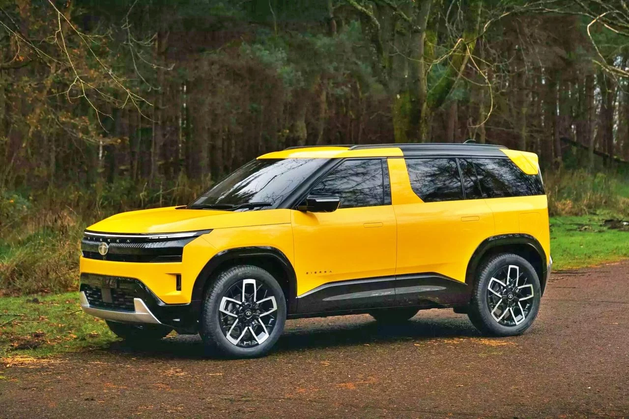 Parece un Land Rover Discovery de tamaño compacto, pero será en realidad un barato todoterreno que en España podría tener un rotundo éxito.