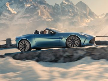 Aston Martin Vantage Roadster, un deportivo descapotable que combina elegancia y potencia.