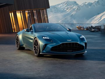 Aston Martin Vantage Roadster, un deportivo elegante con 665 CV.