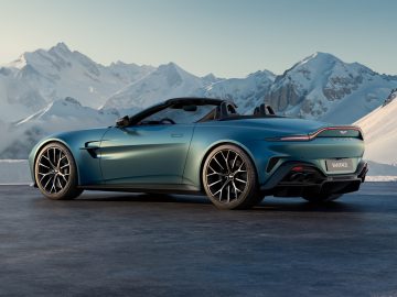 Aston Martin Vantage Roadster, diseño elegante y deportivo.