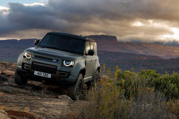 Defender Octa combina potencia extrema con un diseño robusto, ideal para el 4x4