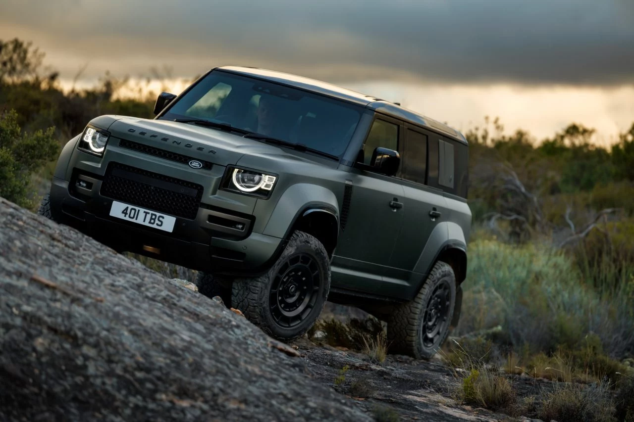 Defender Octa, potente y versátil para el off-road extremo.