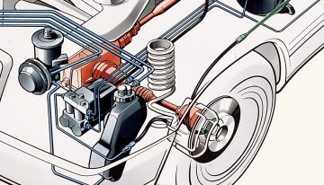 Ingenieros de Mercedes-Benz diseñaron estos muelles de suspensión para mejorar la tracción integral.