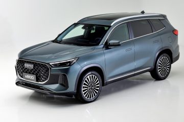 El nuevo SUV EBRO S800 impresiona con su diseño robusto y moderno.