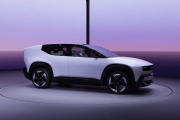 Honda presenta su prototipo de SUV, destacando un diseño vanguardista y aerodinámico.