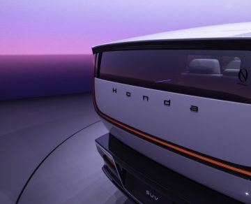 El diseño futurista de Honda promete revolucionar el segmento SUV.