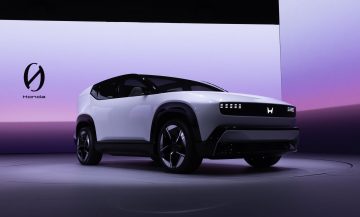 Prototipo revolucionario de SUV de Honda, con un diseño futurista y aerodinámico.