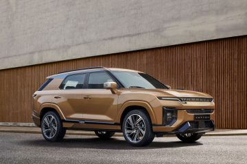 Parece un Range Rover Velar, pero es un SUV coupé que llegará a España en 2025.