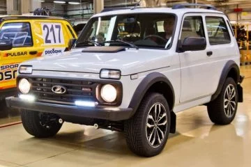 El Lada Niva Sport 2025 combina robustez y diseño dinámico, ideal para aventuras. Su versión deportiva añade un toque moderno.