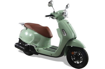 Esta nueva scooter de 125 llega con 15 CV, ABS y cuadro digital por menos de 2.800 €.