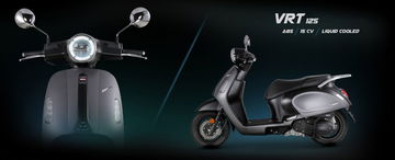 Esta nueva scooter de 125 llega con 15 CV, ABS y cuadro digital por menos de 2.800 €, y si te das prisa también con baúl gratis.