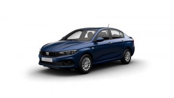 El Fiat Tipo destaca por su economía de consumo y precio competitivo.