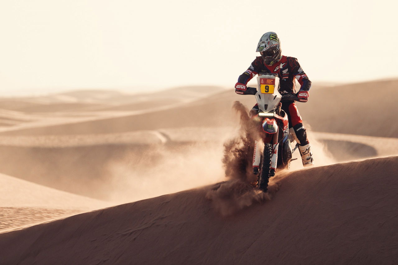 Lorenzo Santolino conquista la etapa, llevando a Sherco de vuelta a la victoria.