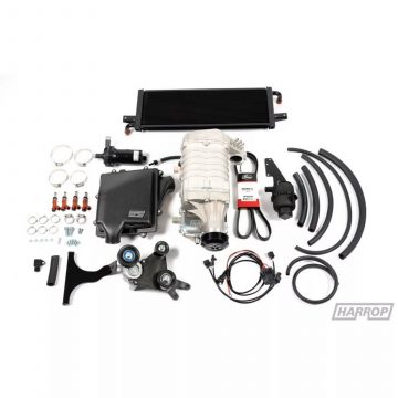 Kit de potenciación Harrop para Suzuki Jimny, elevando su rendimiento