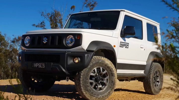 Suzuki Jimny, el 4x4 compacto que desafía a los grandes de su categoría.