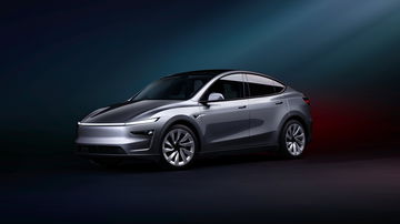 El Tesla Model Y 2025 destaca por su diseño elegante y moderno.