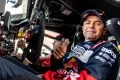 Giniel de Villiers en el cockpit de su Toyota GAZOO Racing, listo para la acción.