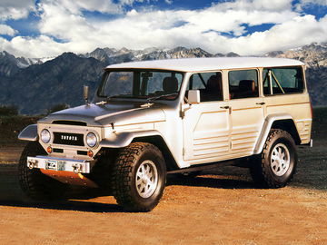 El Toyota Retro Cruiser se destaca con su diseño icónico y robusto, ideal para el off-road.