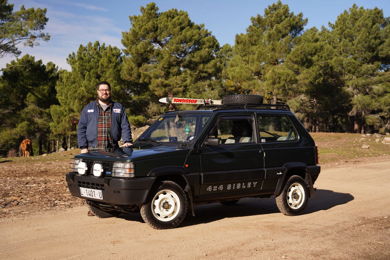 El FIAT Panda 4x4, compacto y encantador, es ideal para aventuras.