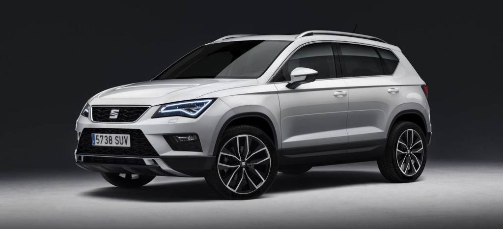 Todo Sobre El Nuevo SEAT Ateca: El Primer SUV De SEAT, En 5 Claves ...