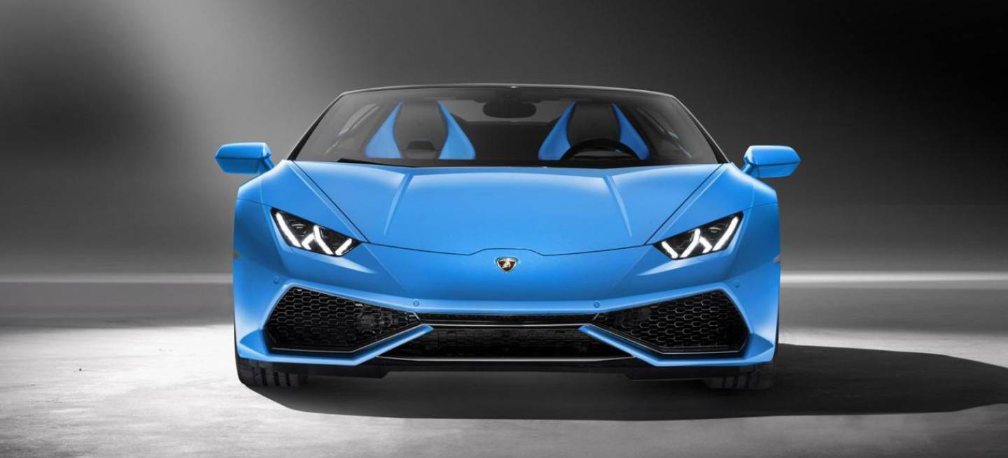 Precio del Lamborghini Huracán Spyder